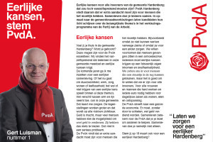 Fractievoorzitter PvdA: Gert Luisman